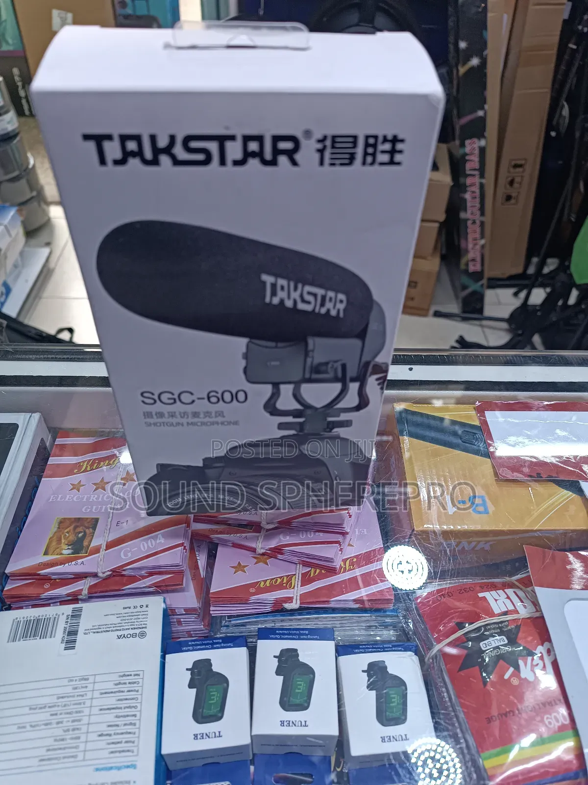 Takstar Sgc-600 Shortgun Microphone