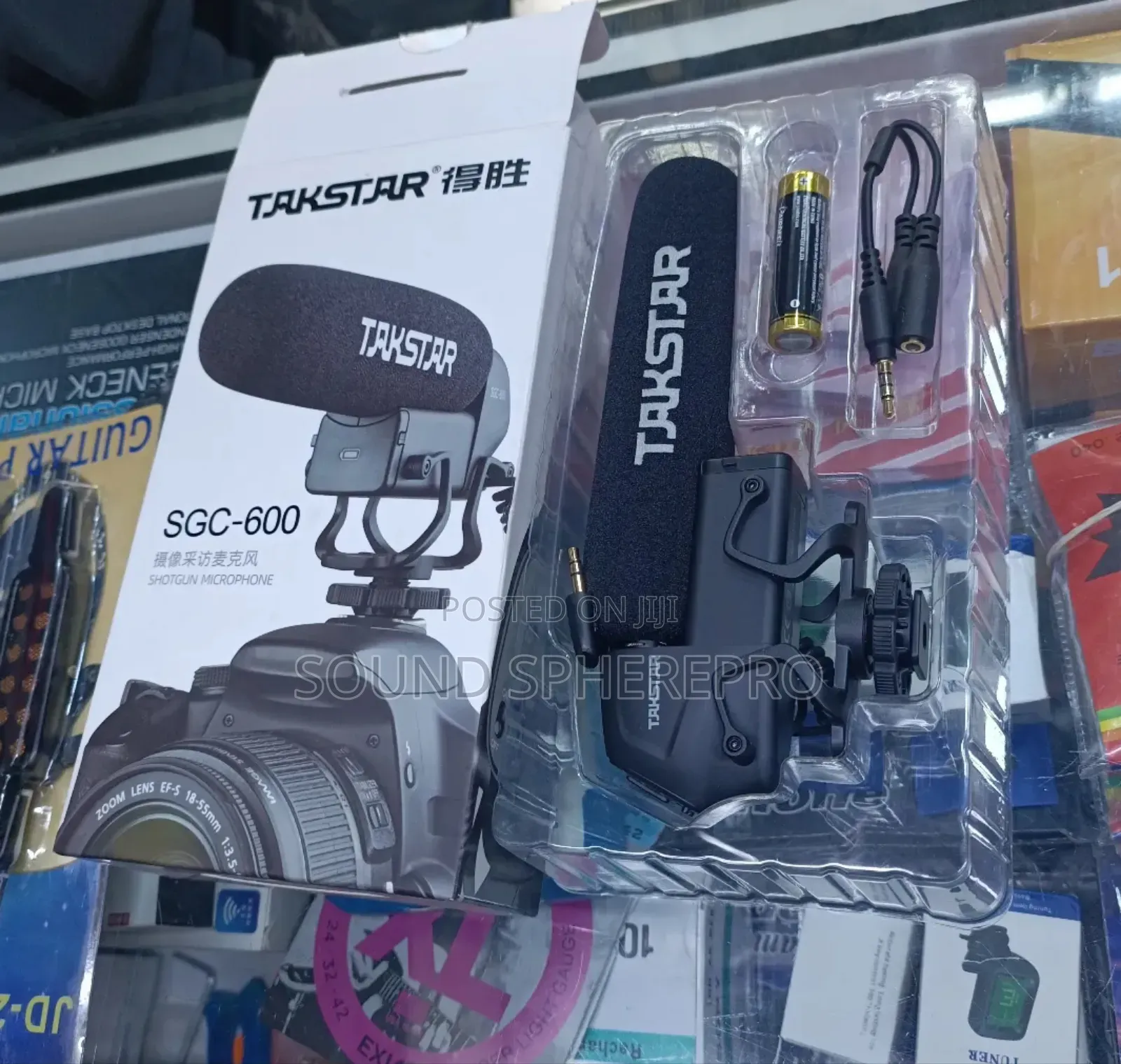 Takstar Sgc-600 Shortgun Microphone
