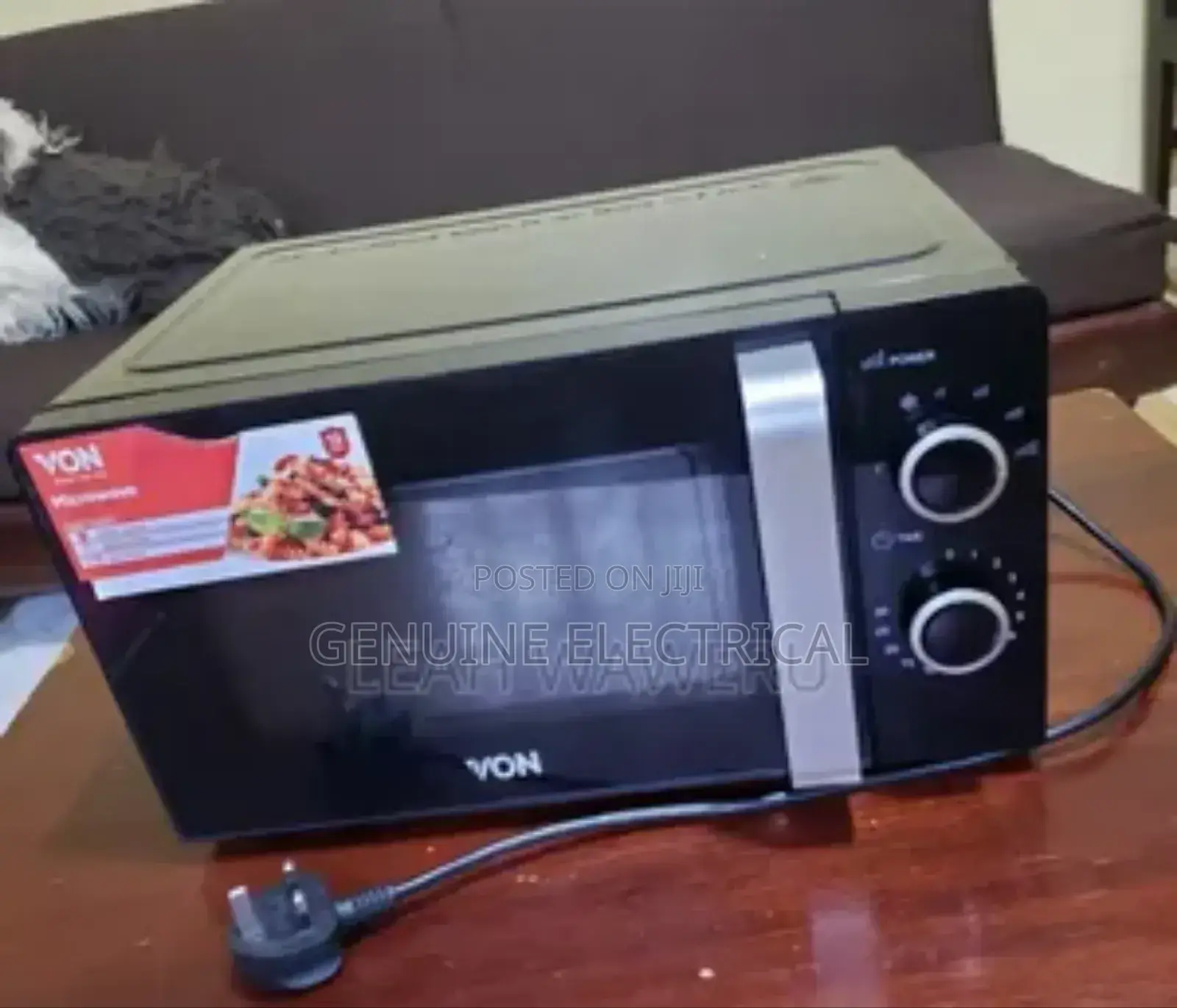 Von 20litres Digital Microwave