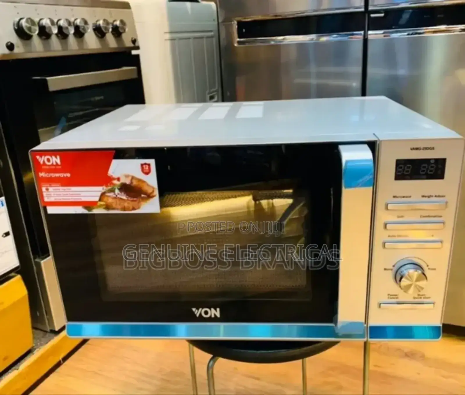 Digital Von Microwave