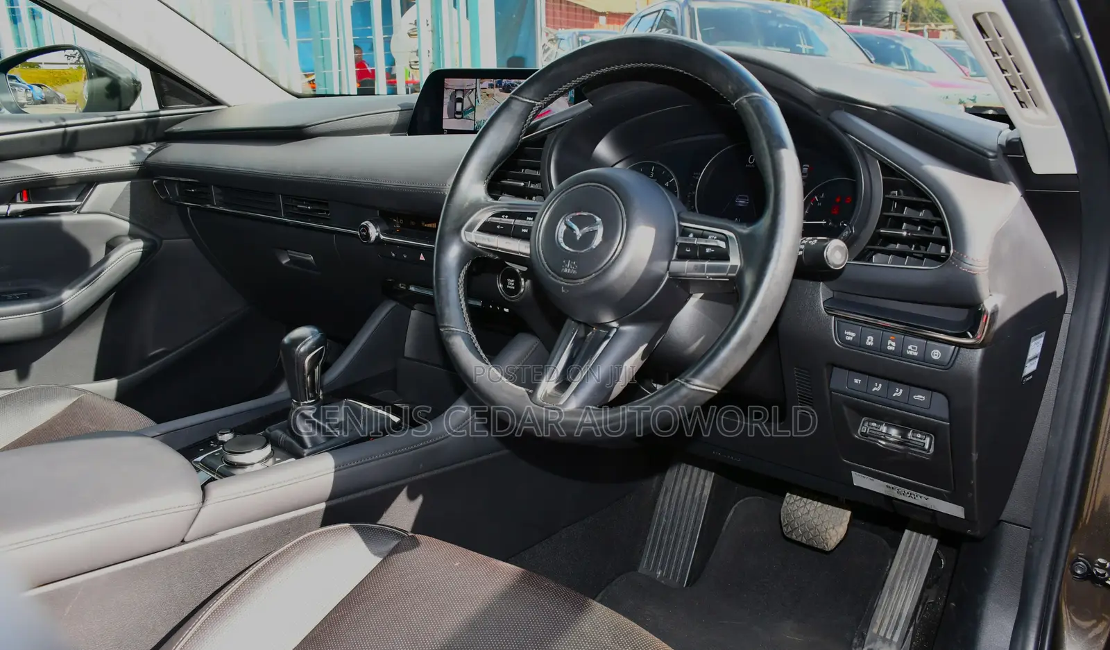 Mazda 3 2019 Brown