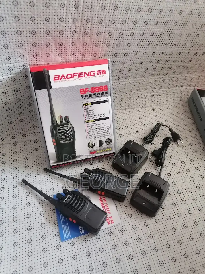 Userble Baofeng Bf 888s Long Range Walkie Talkie