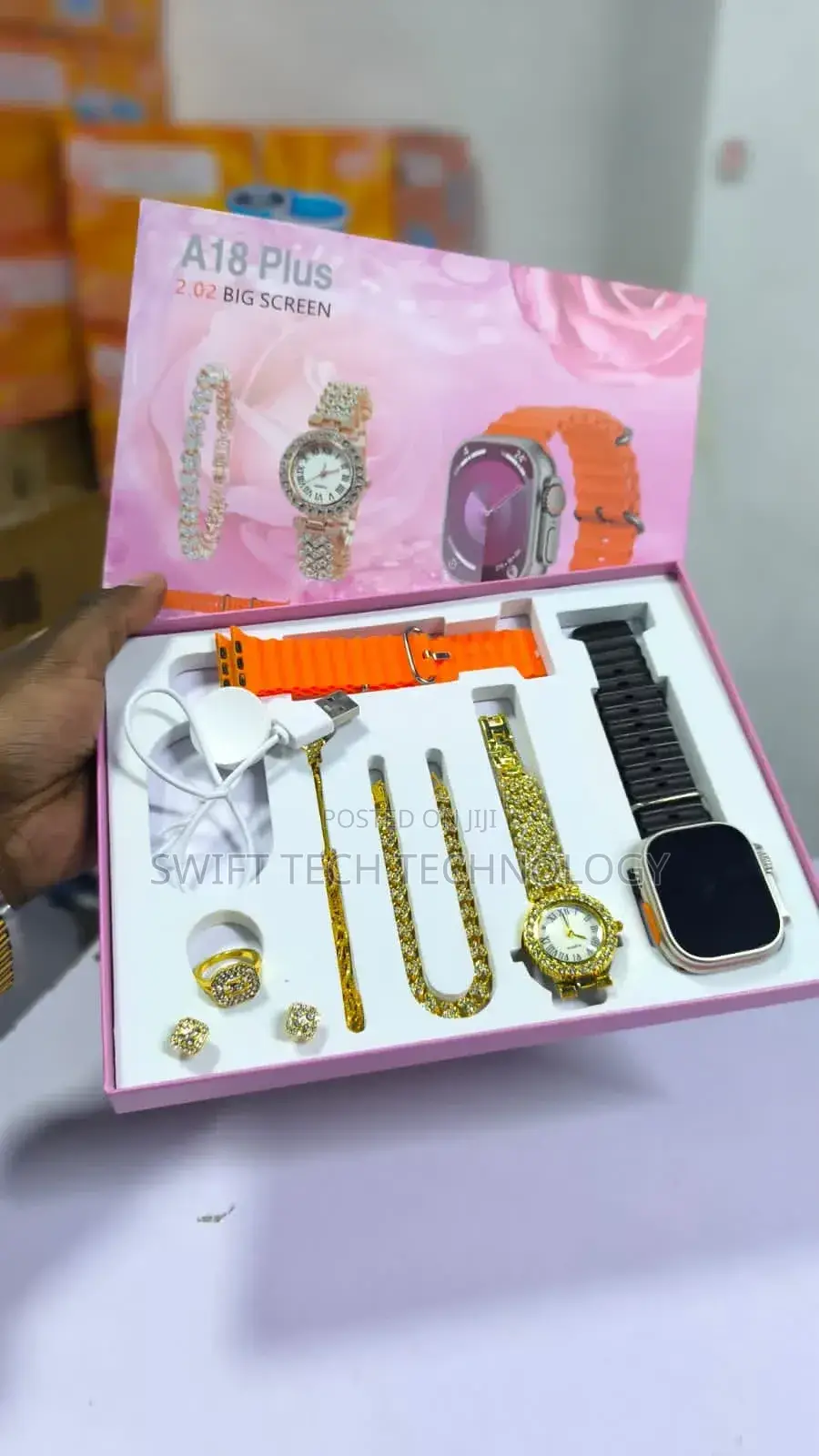 Smart Watch A18 Plus Watch
