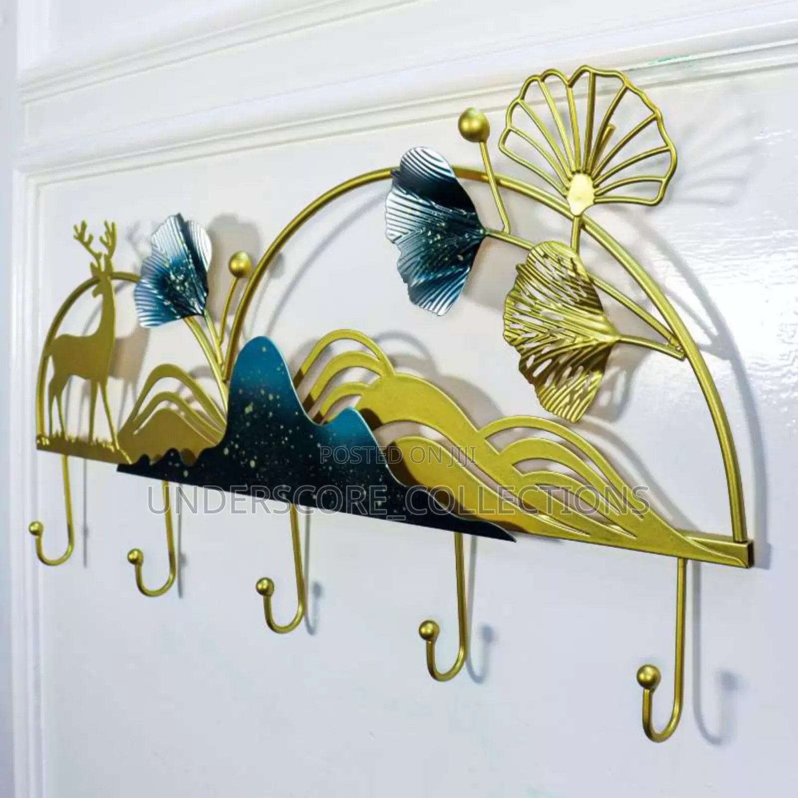 Luxury Key and Towel Holder