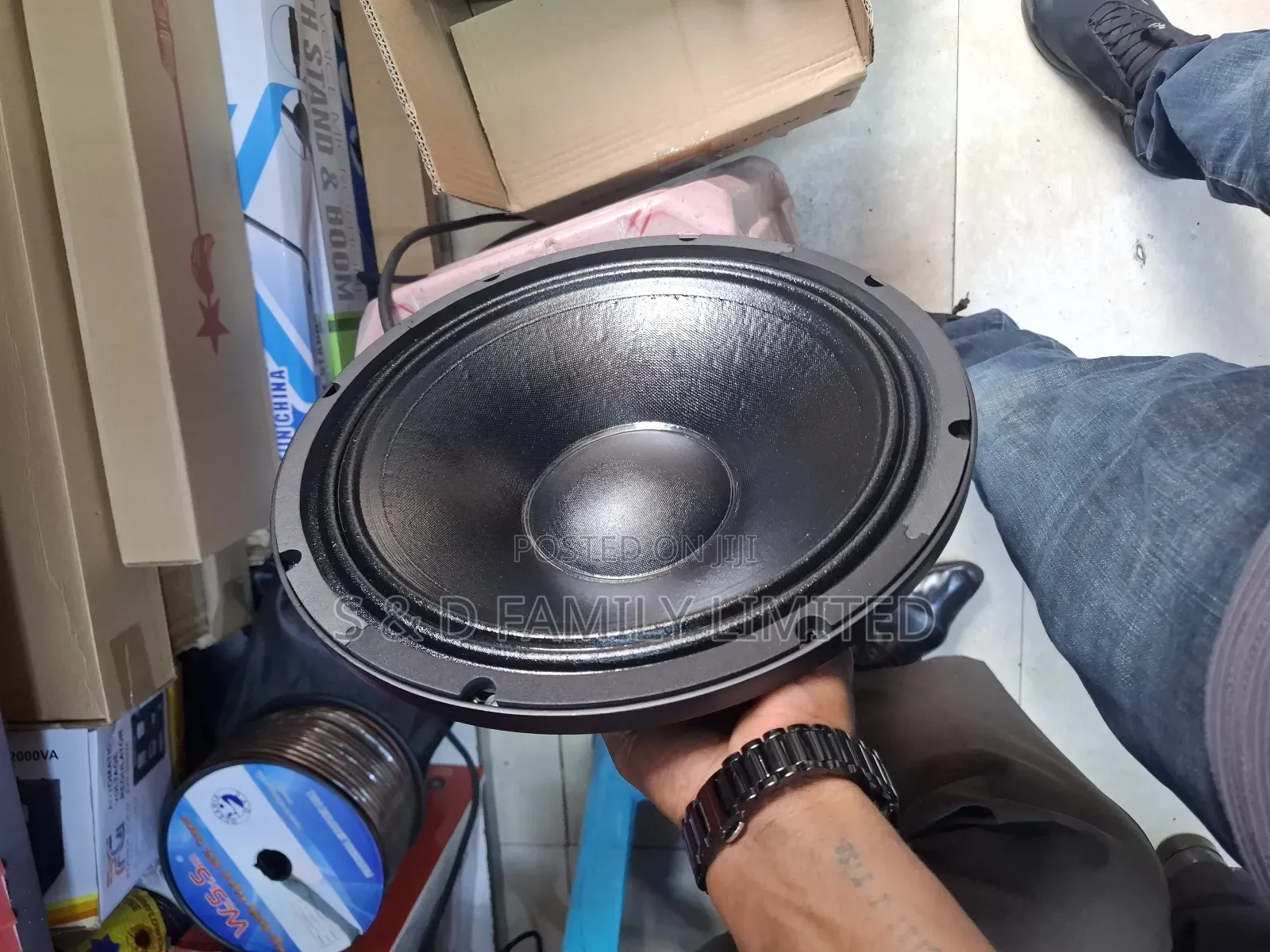 Martin Audio Mr12h69d 12 Inch Naked Speaker