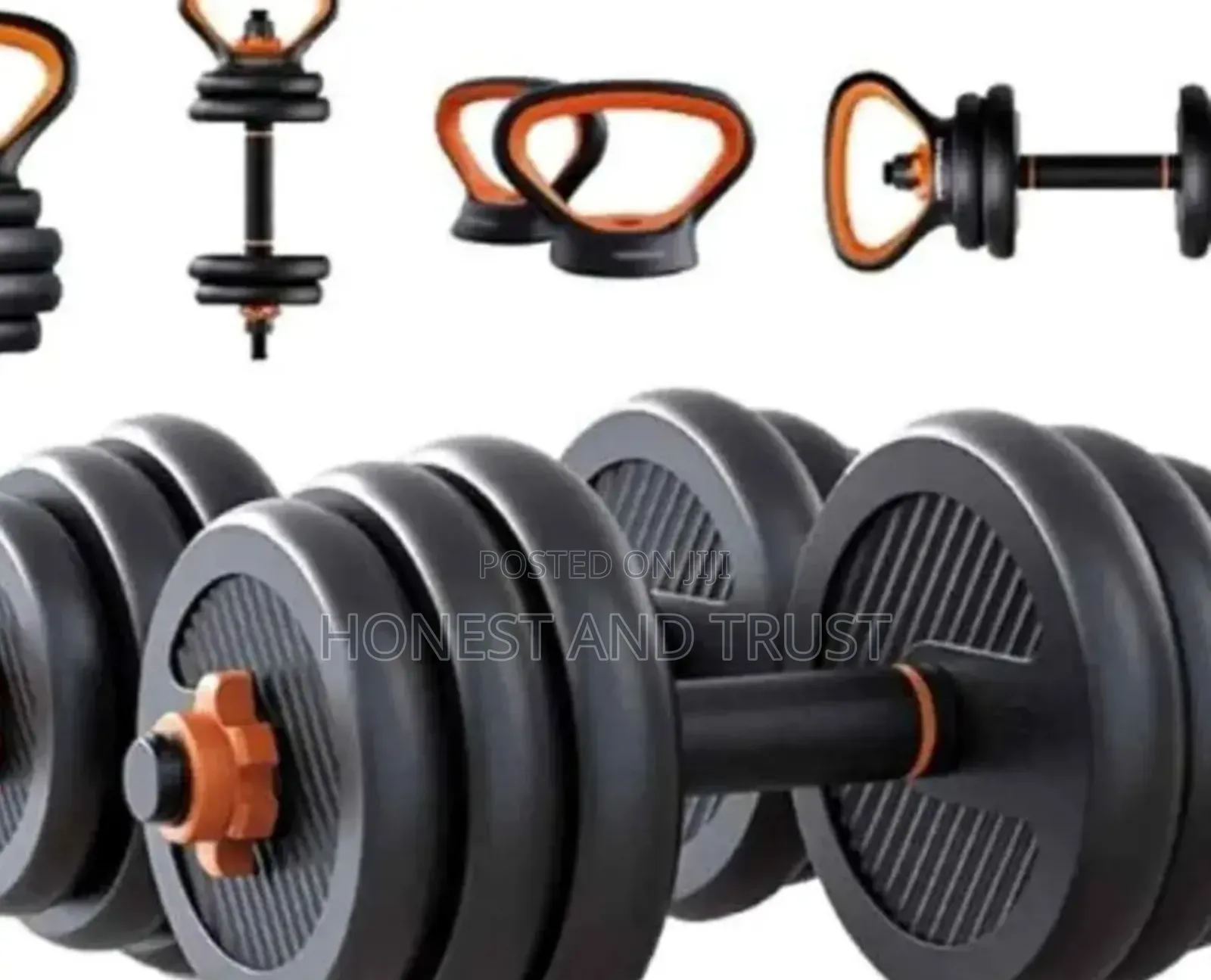 6 in 1 Kettle Bell 50 KGS