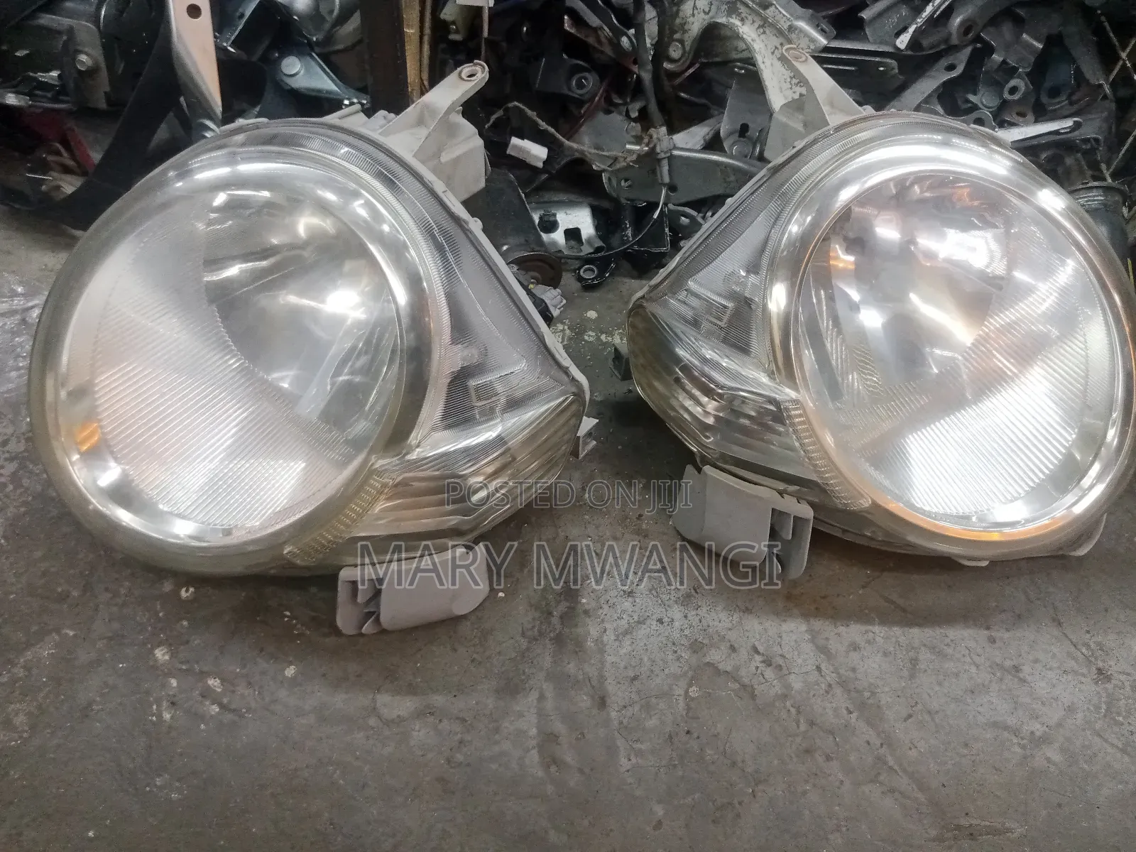 Ex Japan Sienta 2008 Headlight