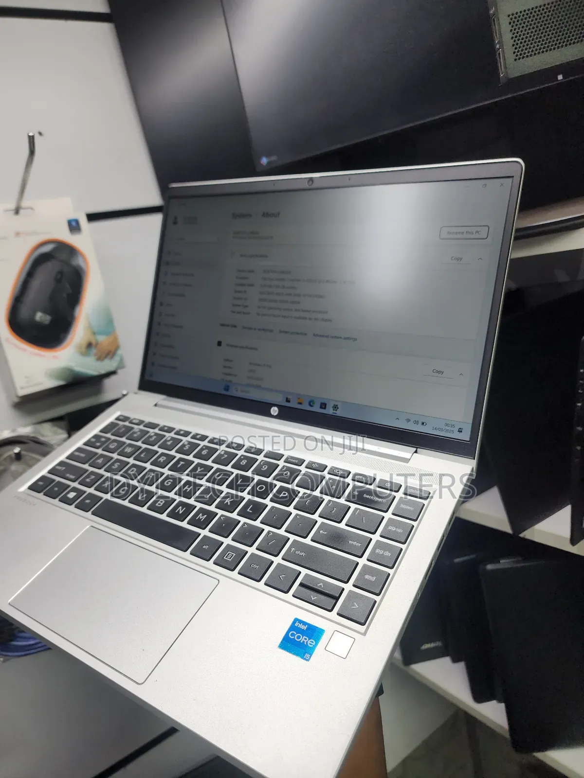 Laptop HP ProBook 440 G8 8GB Intel Core I5 SSD 256GB