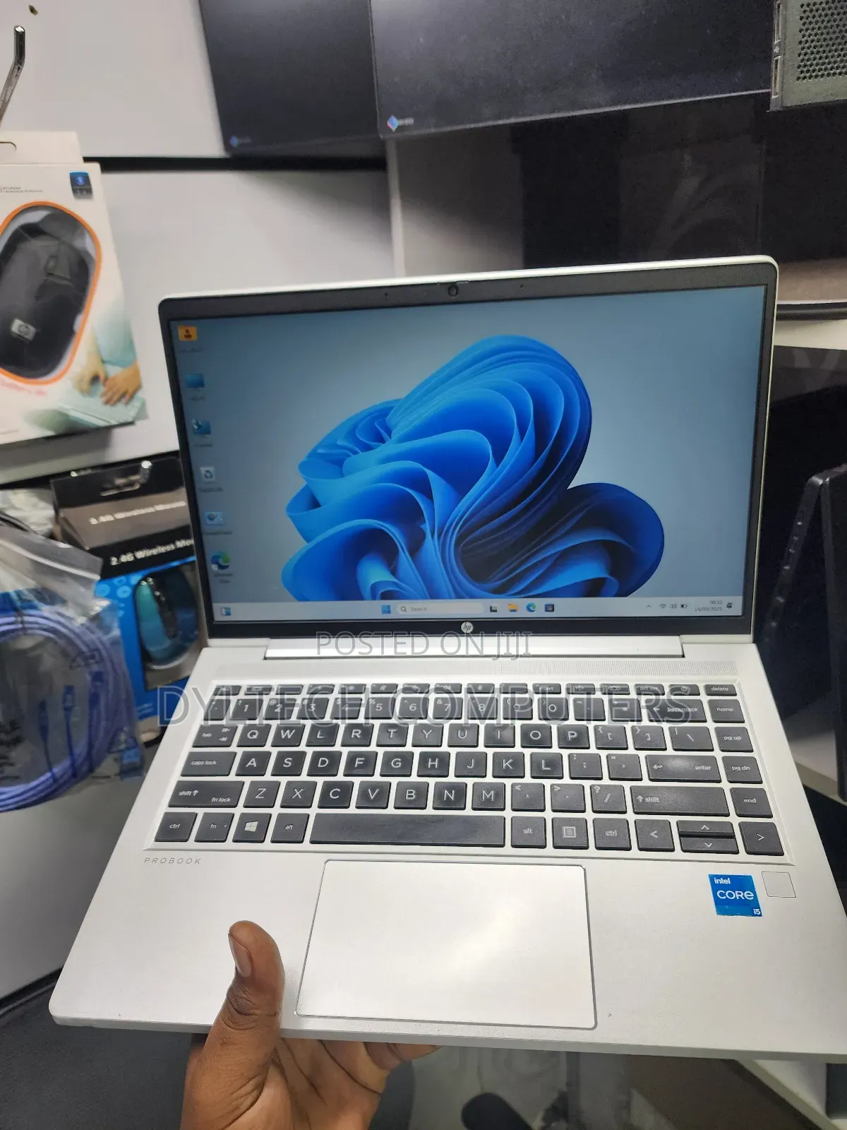 Laptop HP ProBook 440 G8 8GB Intel Core I5 SSD 256GB