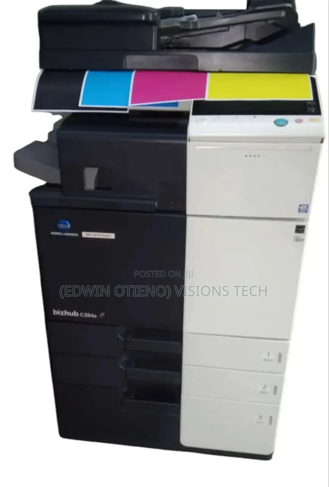 Duplex Network Printer Konica C284e Color