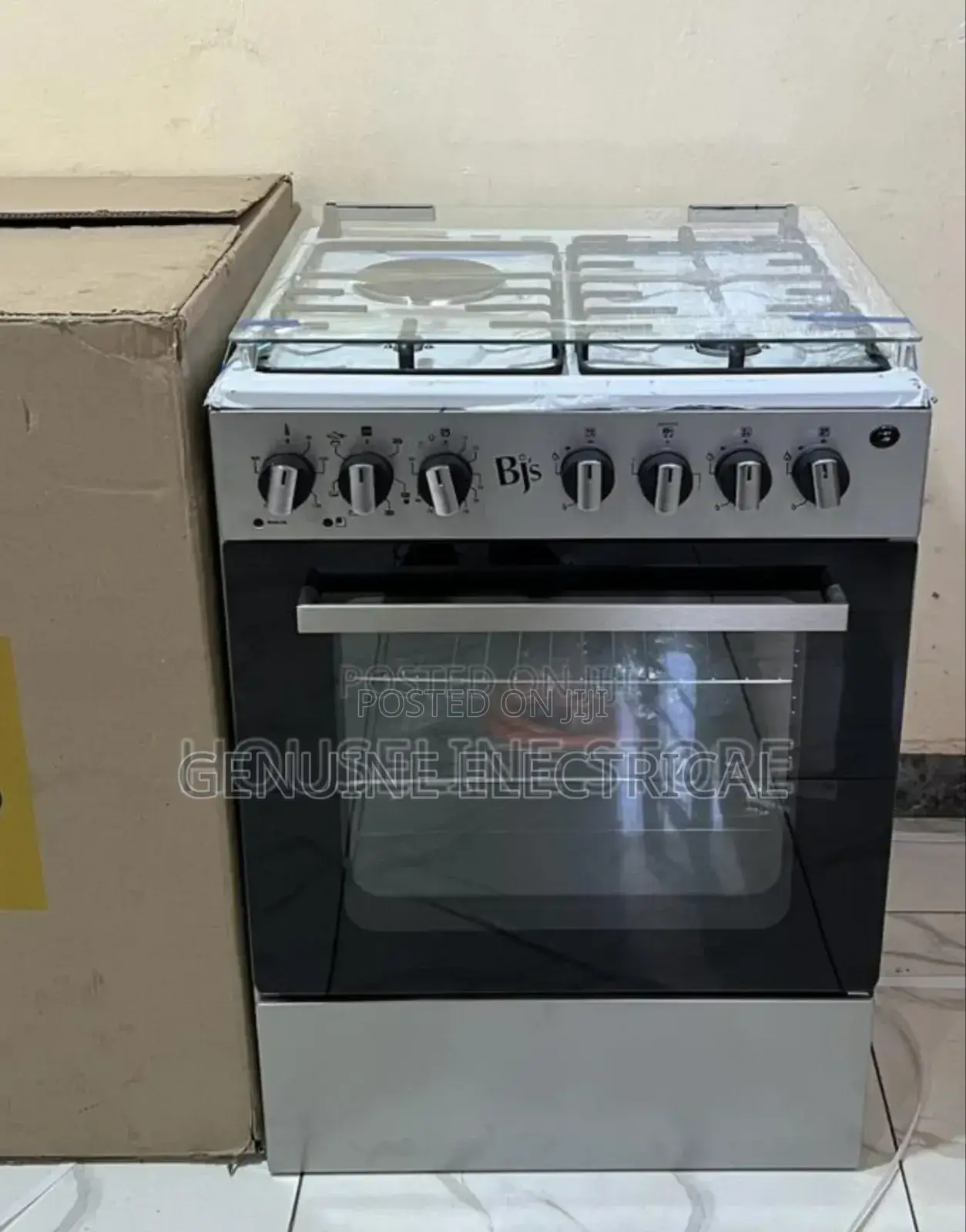 Silver BJS 60by60 Standing Cooker