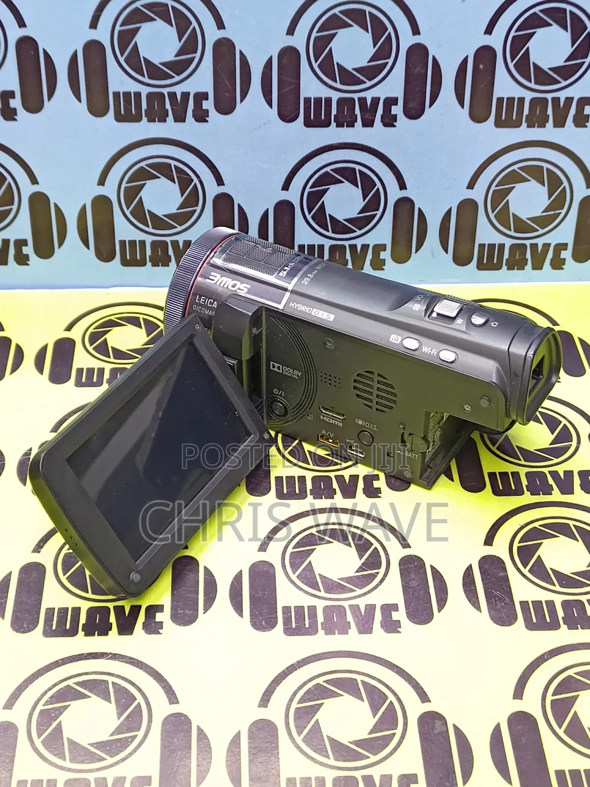 Panasonic Camcorder Live