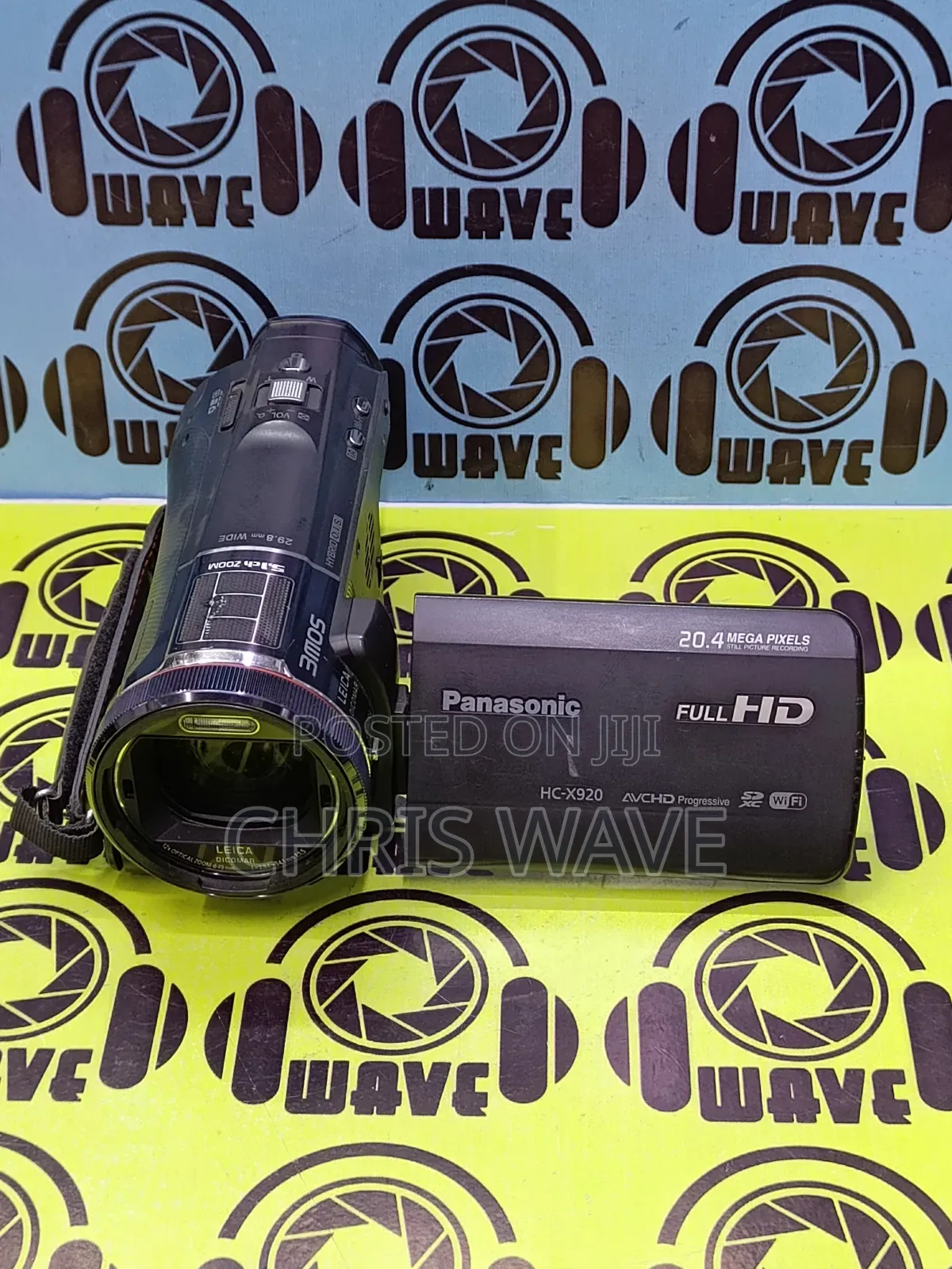 Panasonic Camcorder Live
