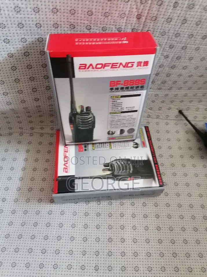 Best Value Baofeng Bf 888s Long Range Walkie Talkie