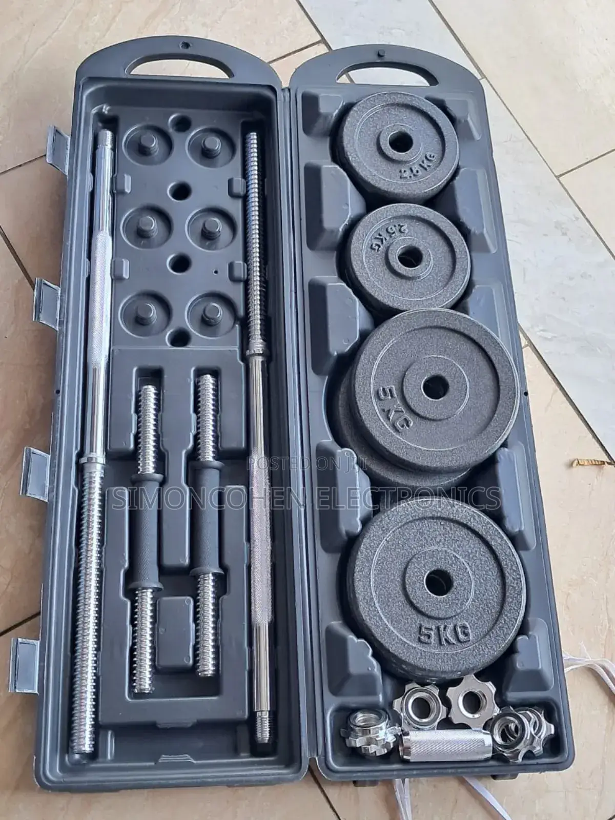 50kg Dumbell Set