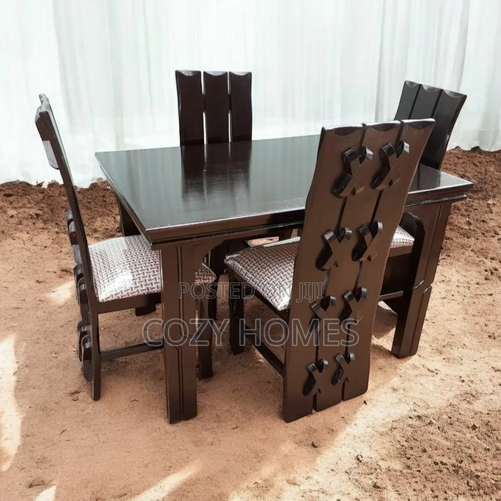 Dining Set, a Majestic 4 Seater Dining Table