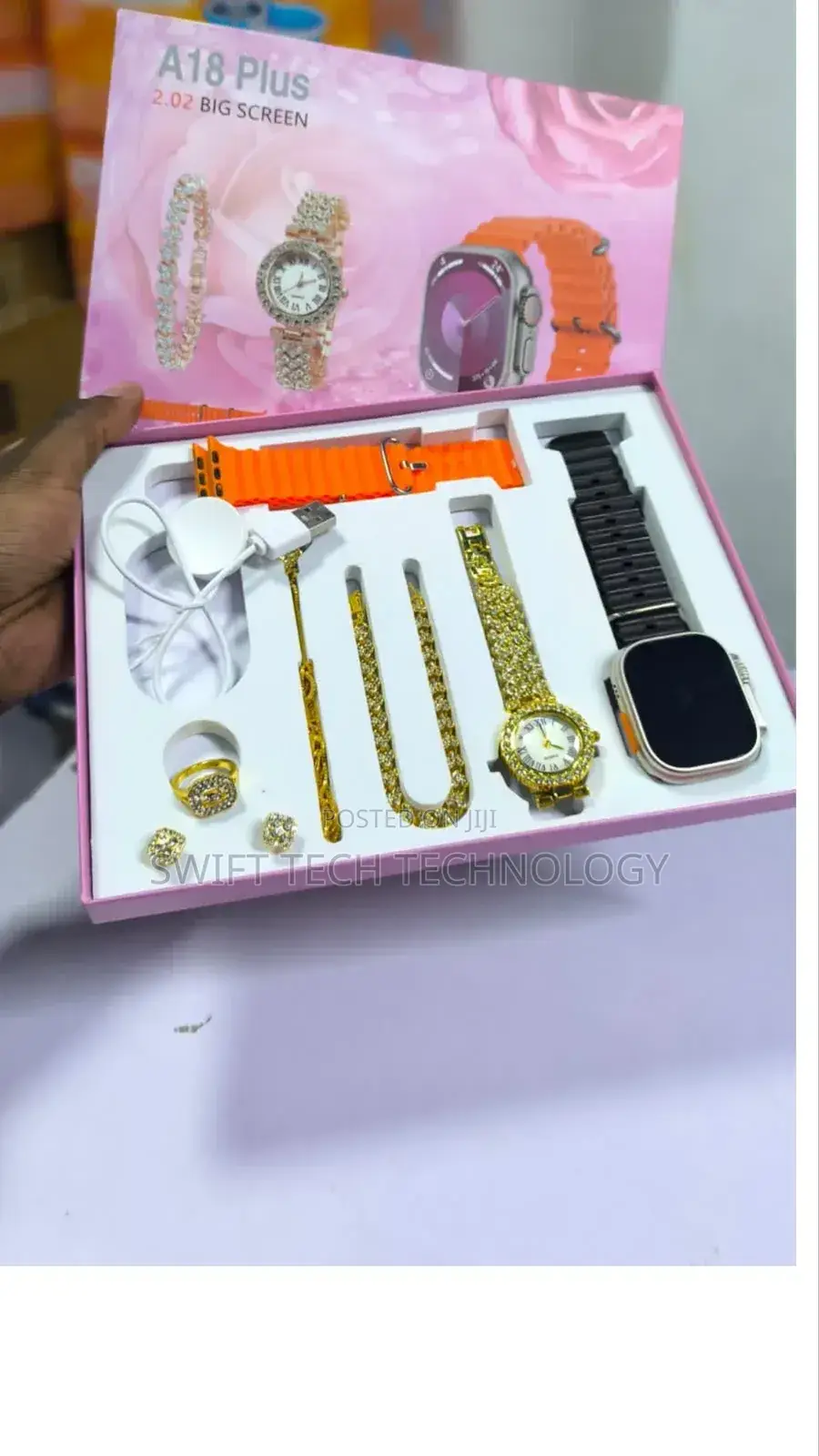 Smart Watch A18 Plus Watch