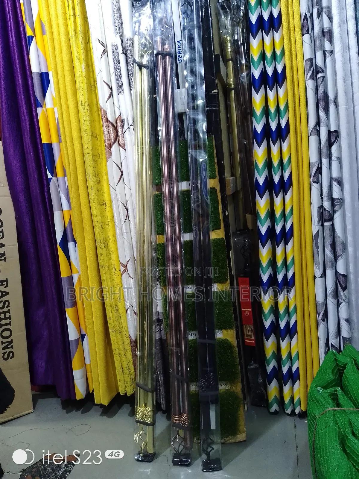3m Double Rods for Both Curtain and Sheer Available