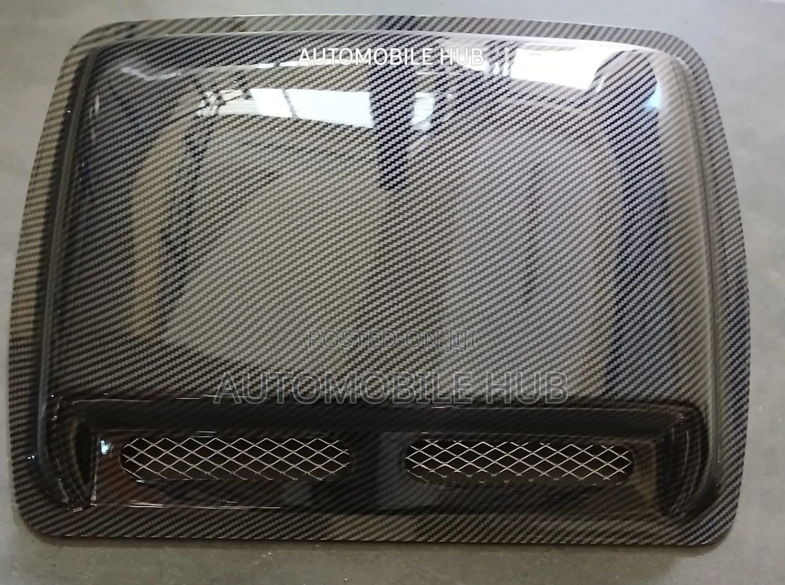 Carbon Bonnet Scoop - Car Bonnet Decorations