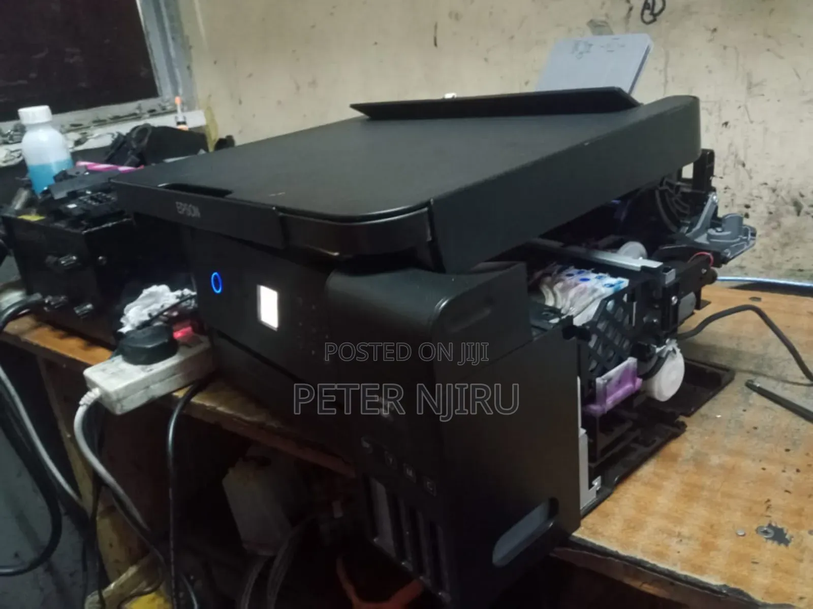 Qualified Epson Printers Maintenance Service Repair