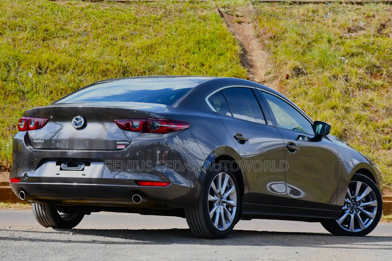 Mazda Axela 2019 Brown