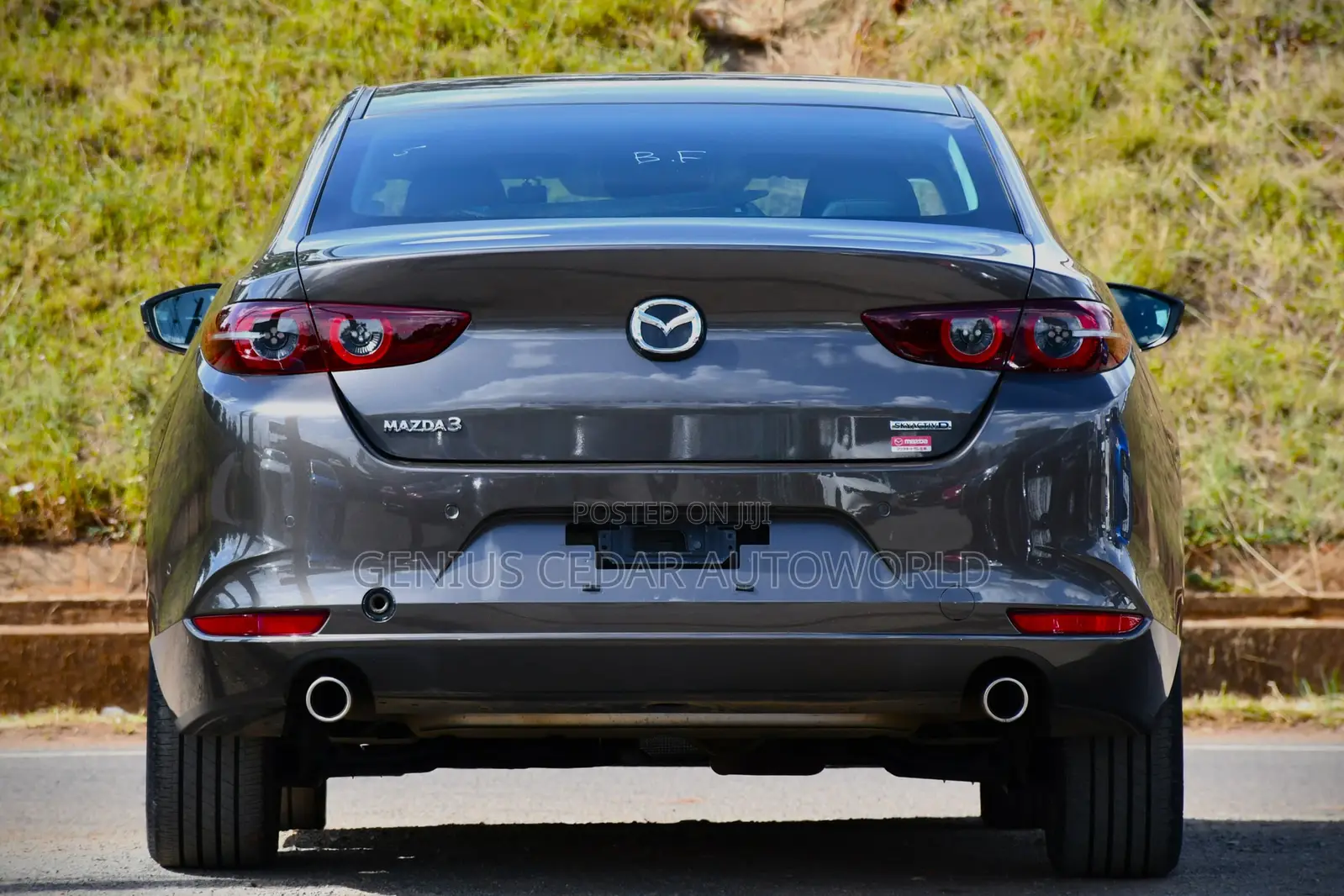 Mazda Axela 2019 Brown