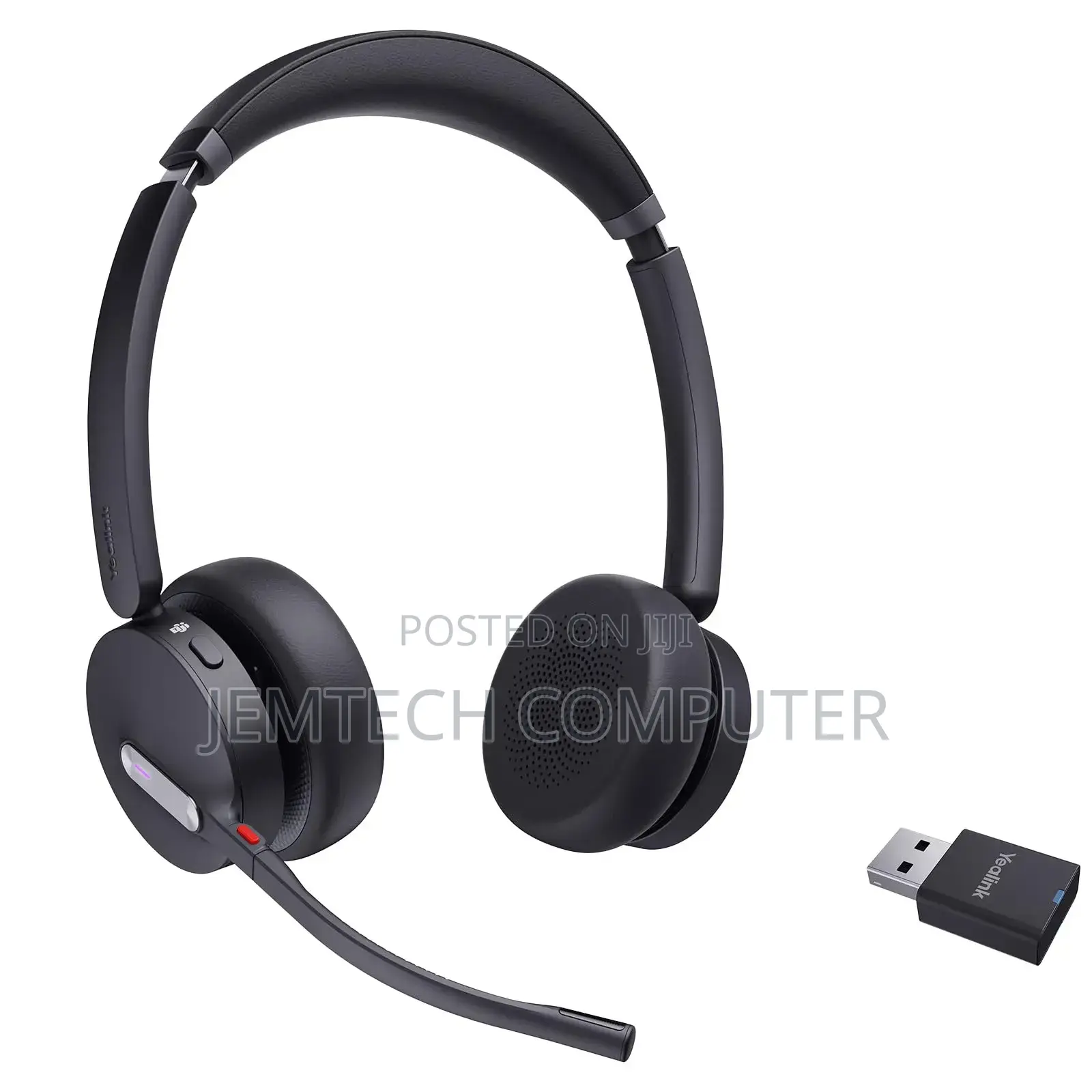Yealink Headset Wh64 Hybrid Dual Teams