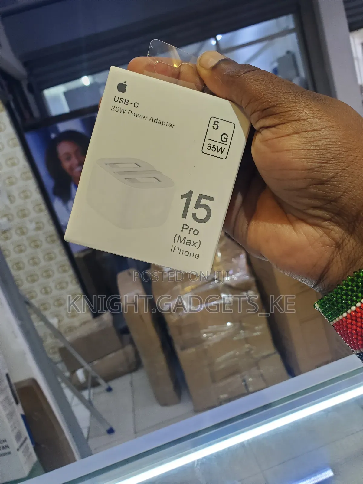Apple 35watts Usb C Power Adapter
