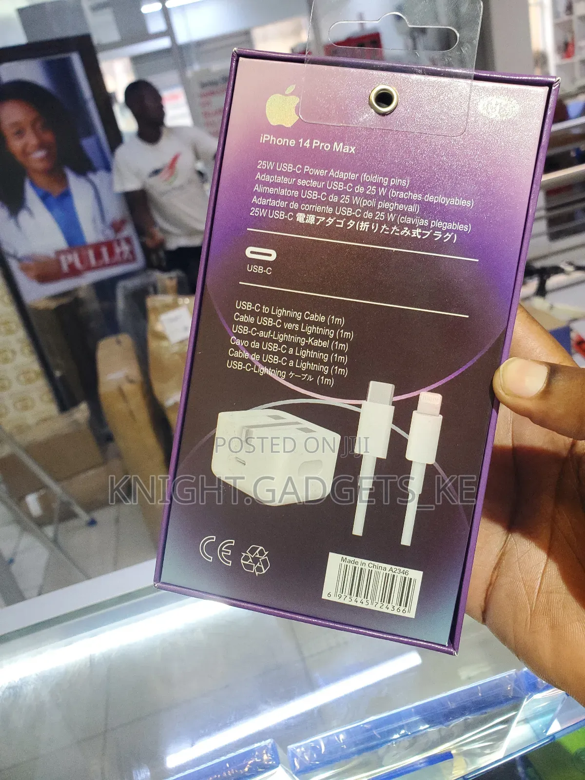 iPhone 14 Pro Max 25watts Charger 