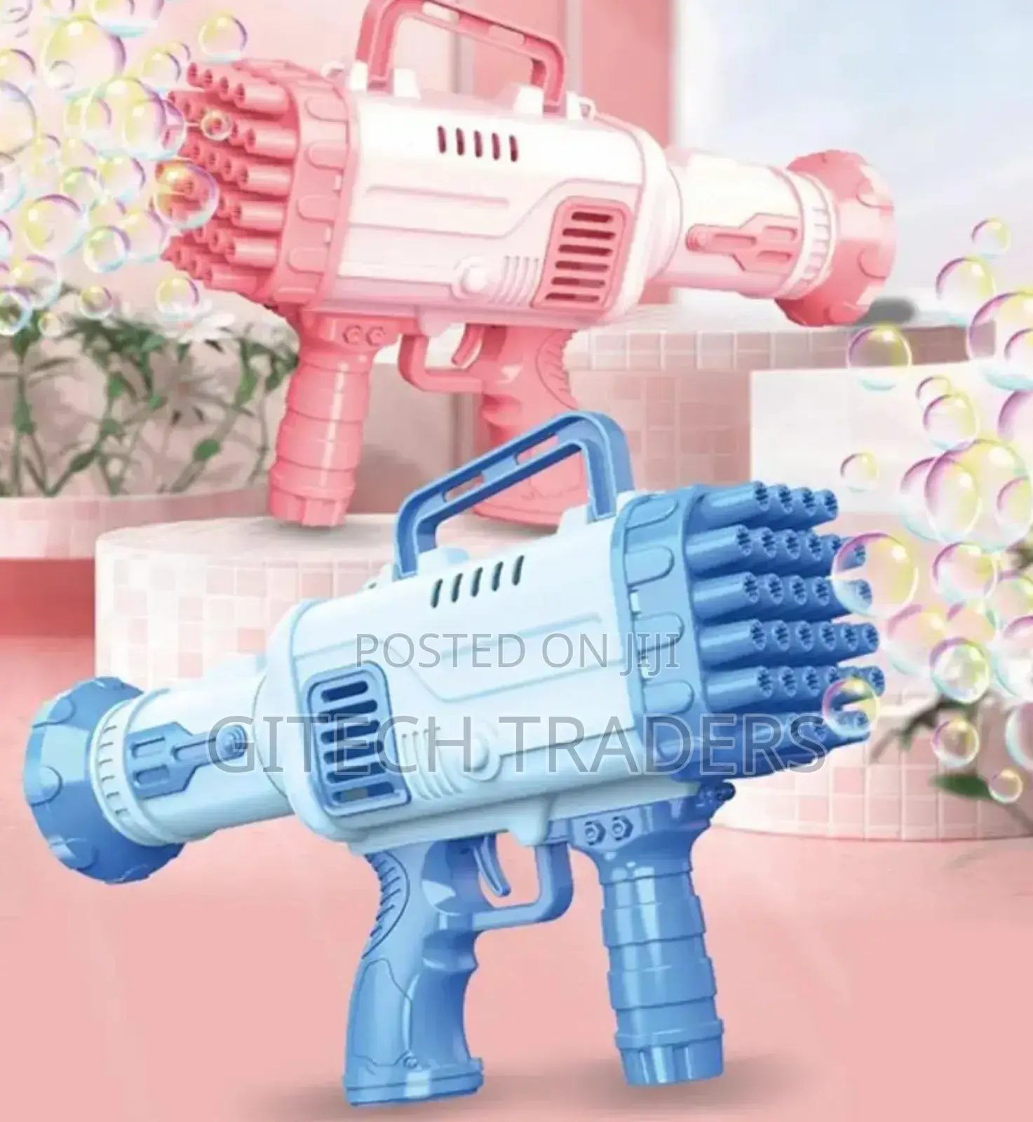 Bubble Gun