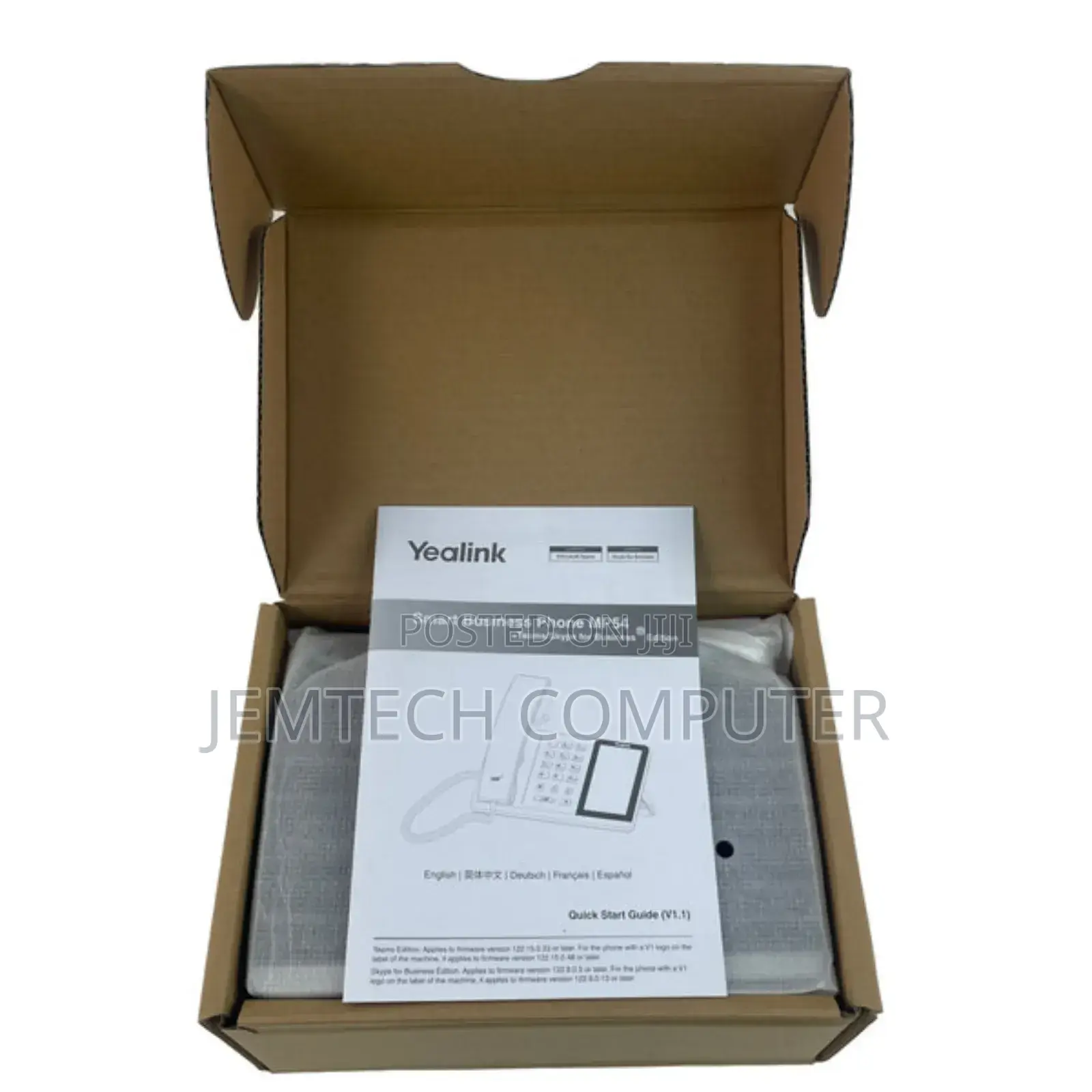Yealink Mp54 Microsoft Teams Edition Ip Phone