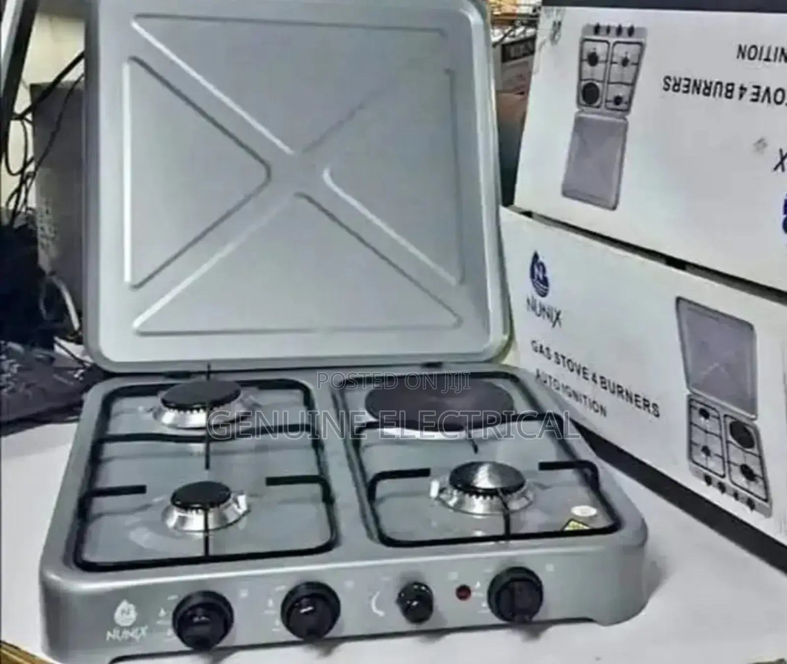 3+1 Nunix Table Top Nunix Cooker.