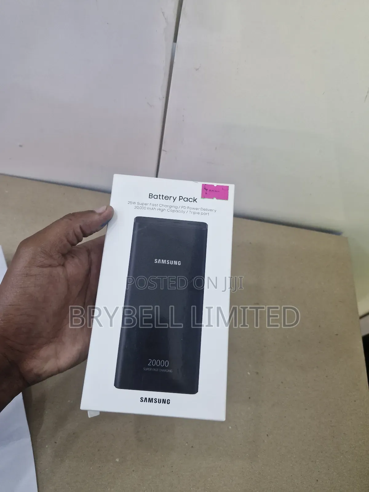 Samsung Battery Pack 25w Superfast Charging,20000mah, New