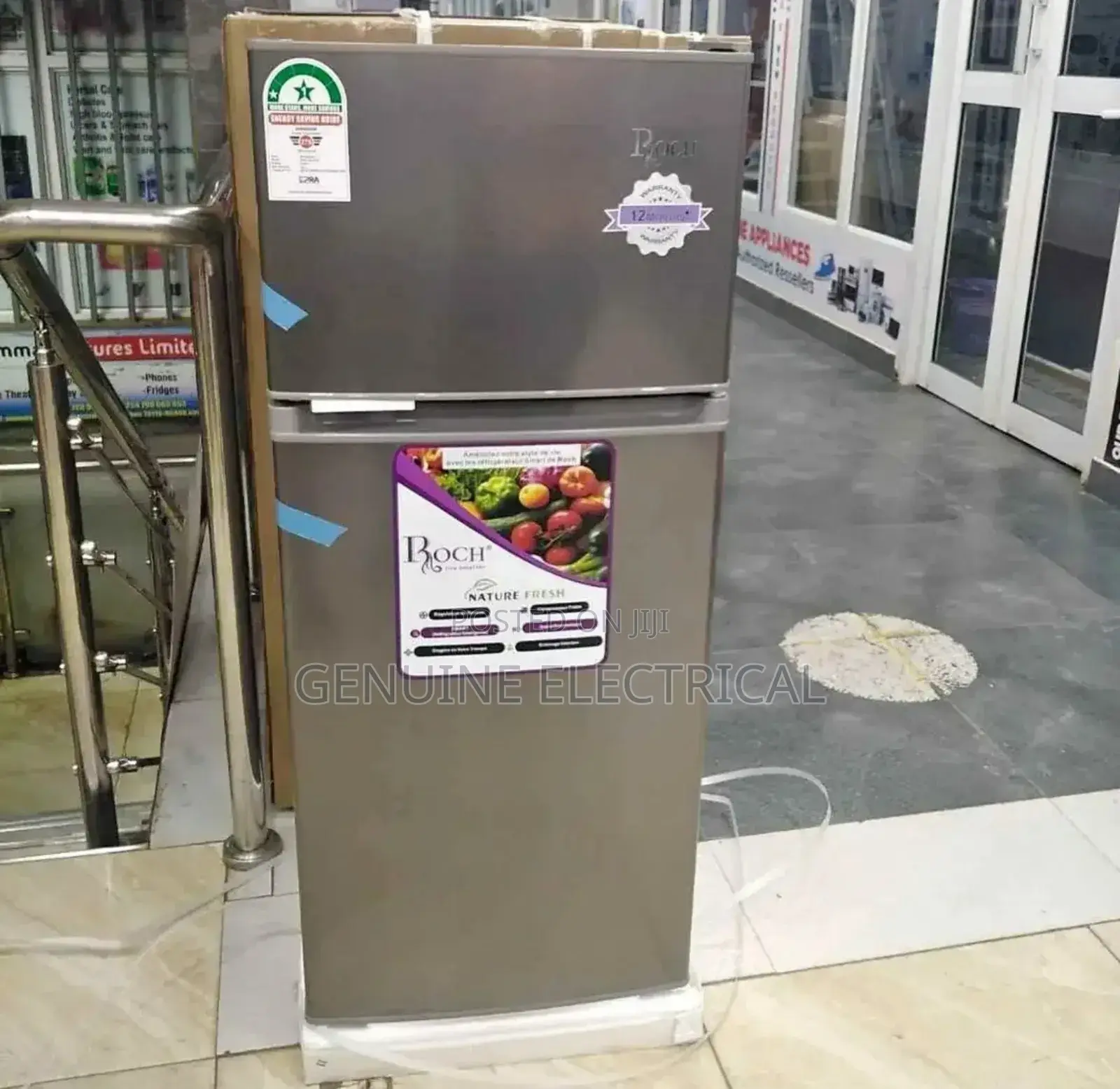 Roch 138l *Top Freezer Refrigerators.
