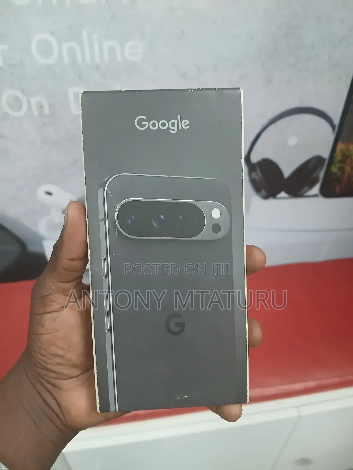 New Google Pixel 9 Pro XL 512 GB Black