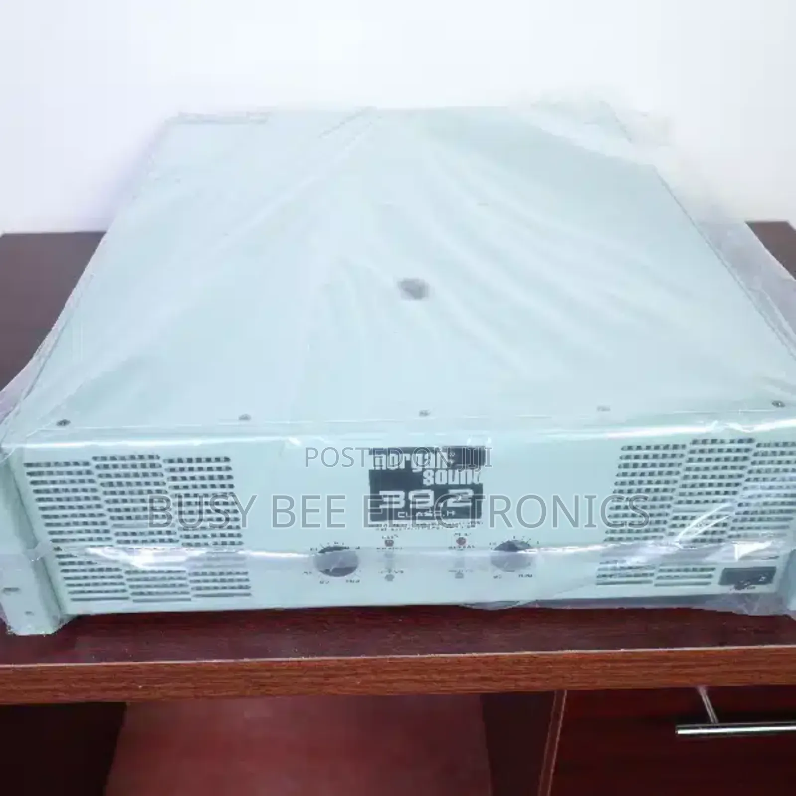 Morgan Sound 39.2 Power Amplifier