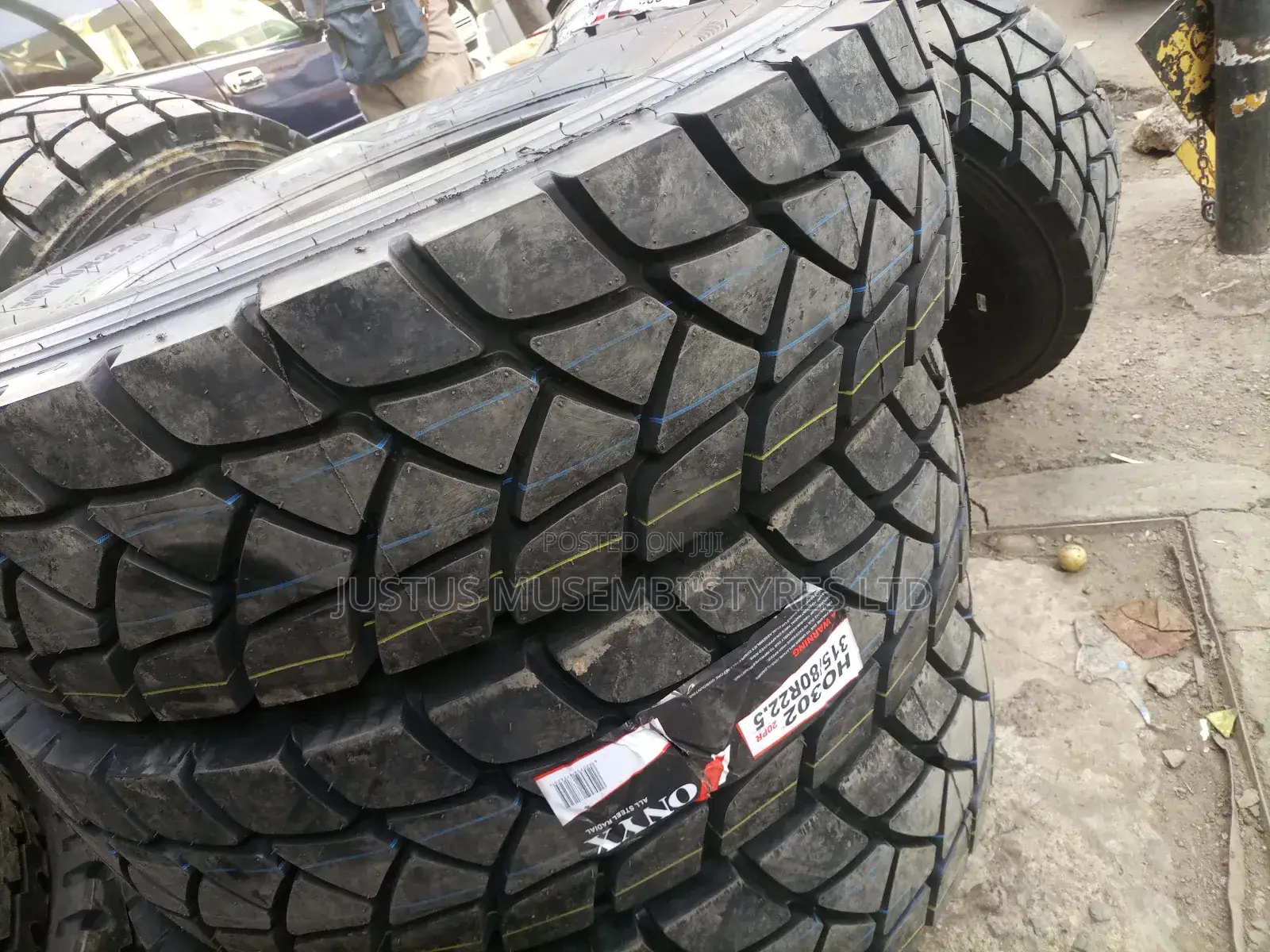 315/80r22.5 M/T Onyx Tyres