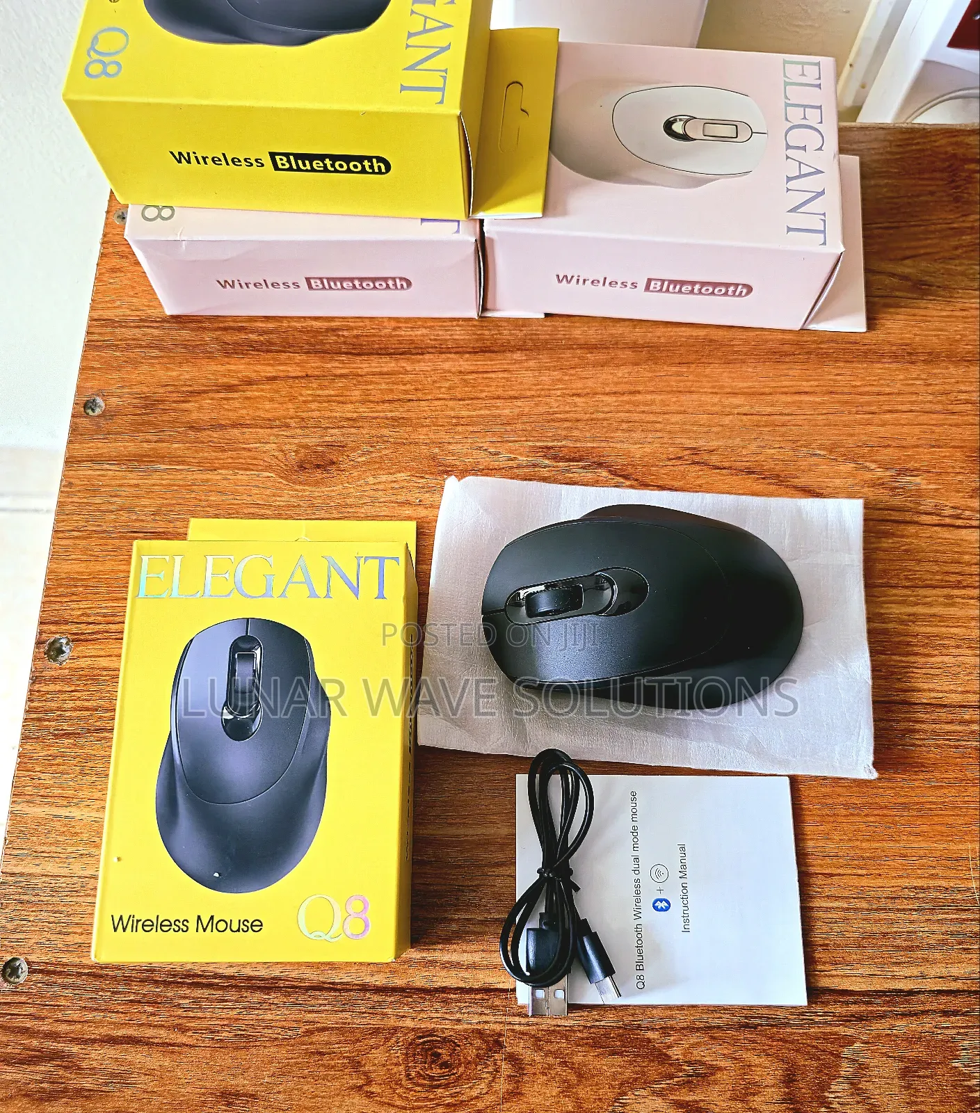 Wireless Silent Mouse 2.4g