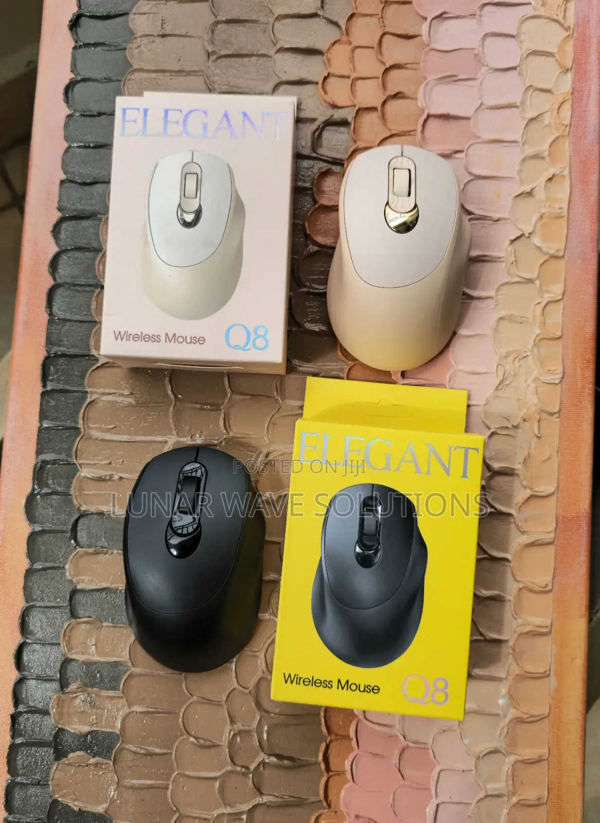 Silent Ergonomic Wireless Mouse
