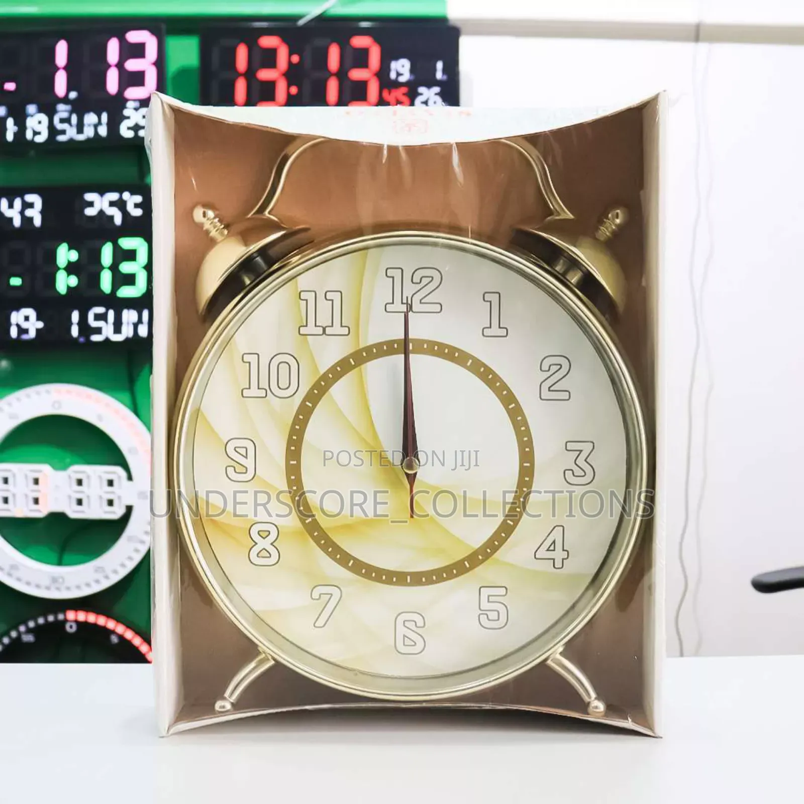 Sunrise Glow Table Clock