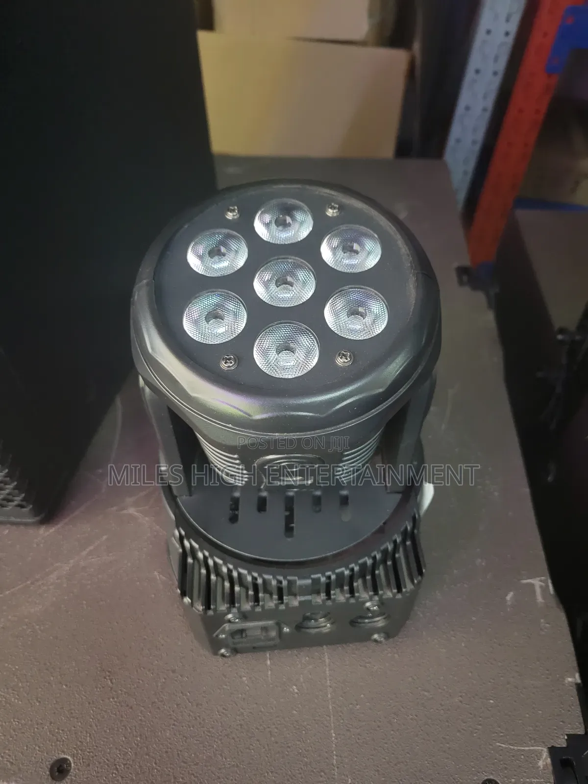 Powerful Mini Moving Head Stage Light