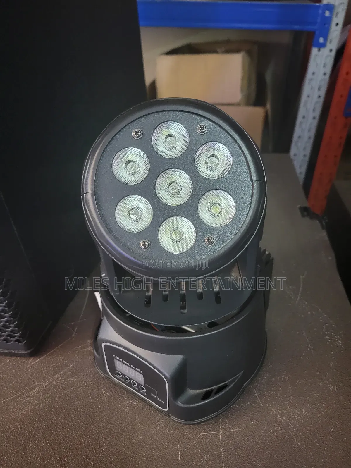Powerful Mini Moving Head Stage Light