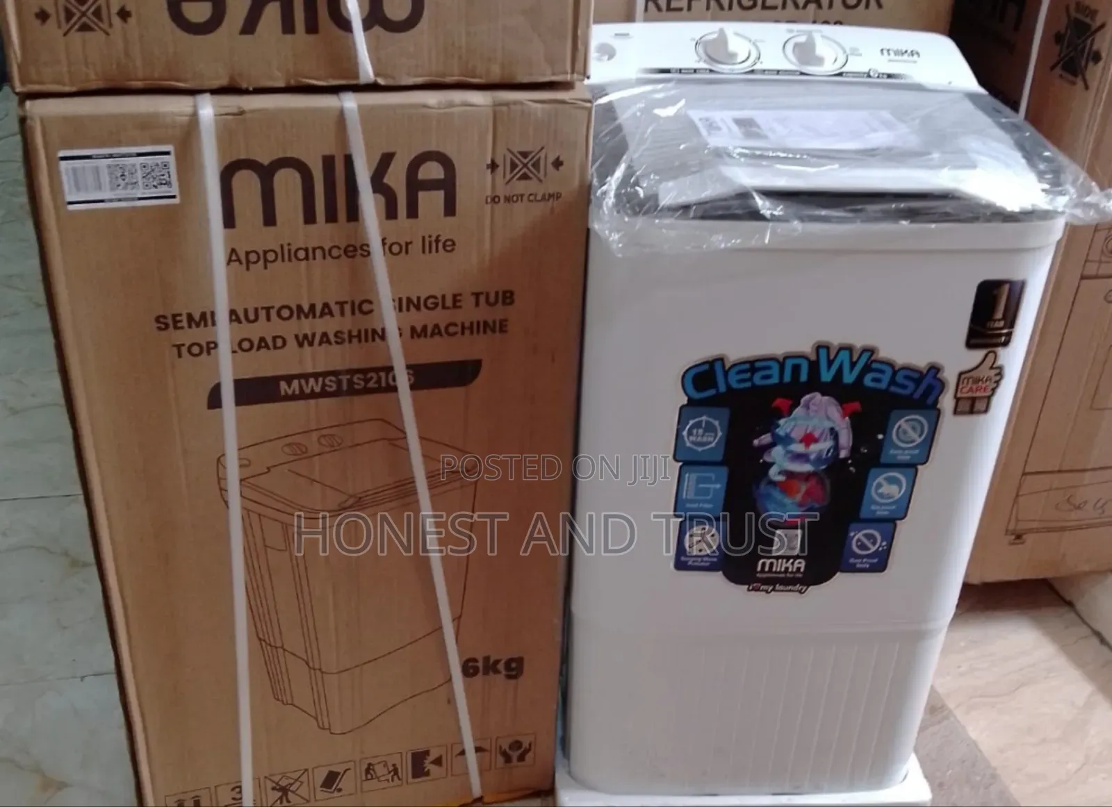 Mika Semi Automatic 6kgs Washing Machine