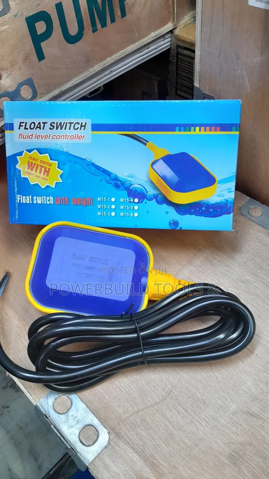 Float Switch With Level Controller