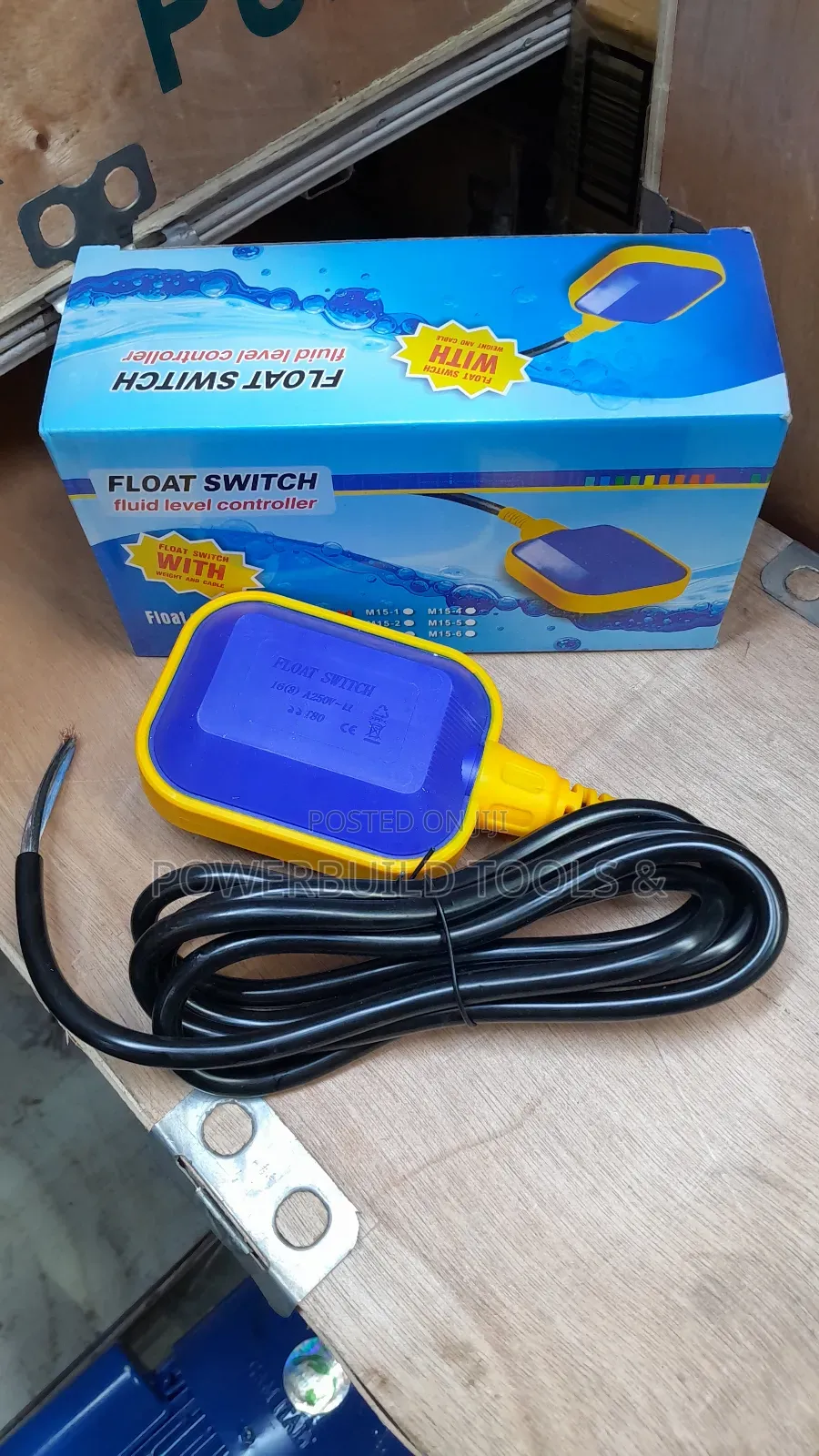 Float Switch With Level Controller