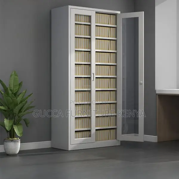 Cabinets:2-Doorvertical Office Cabinet With Internal Storage