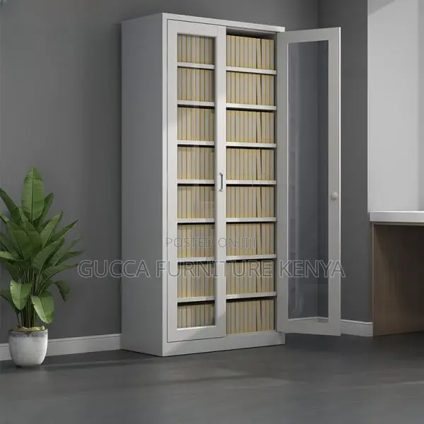 Cabinets:2-Doorvertical Office Cabinet With Internal Storage