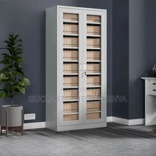 Cabinets:2-Doorvertical Office Cabinet With Internal Storage