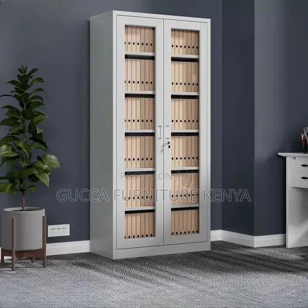 Cabinets:2-Doorvertical Office Cabinet With Internal Storage