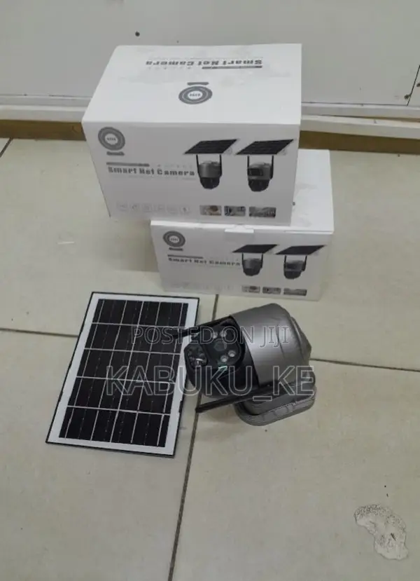 4g PTZ Wireless Outdoor Solar Powered Camera Night Vision